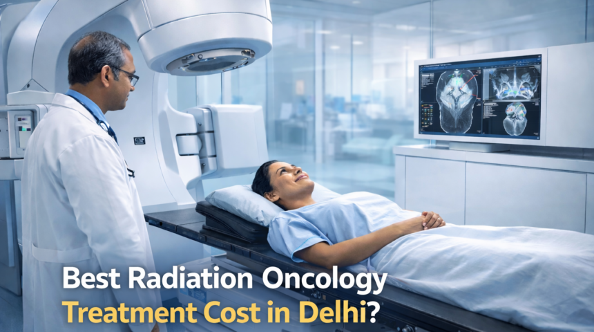 How Much Does the Best Radiation Oncology Treatment Cost in Delhi?