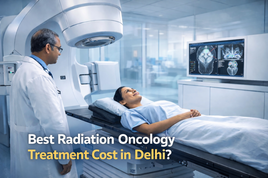 How Much Does the Best Radiation Oncology Treatment Cost in Delhi?