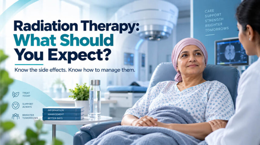 Side Effects of Radiation Therapy: What to Expect and How to Manage Them Side Effects of Radiation Therapy: What to Expect and How to Manage Them