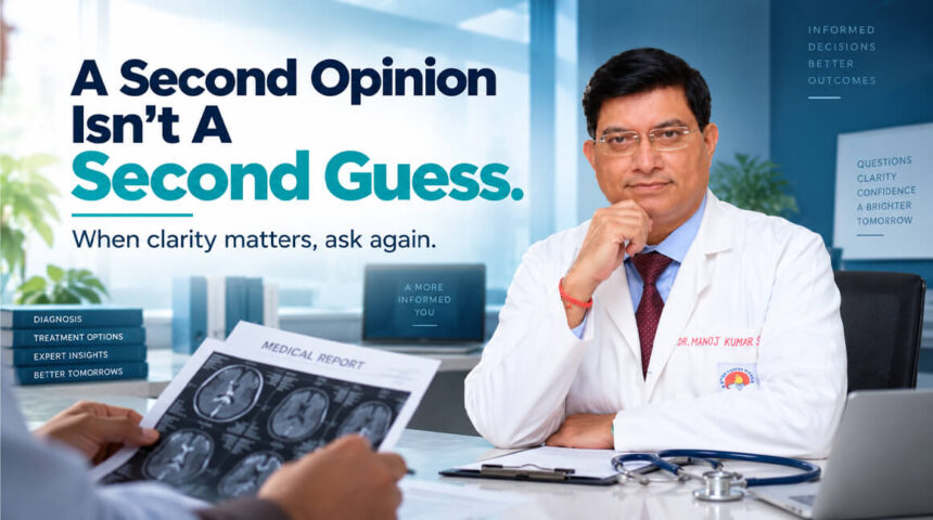 Second Opinion in Cancer Treatment: When and Why You Should Seek One Second Opinion in Cancer Treatment: When and Why You Should Seek One